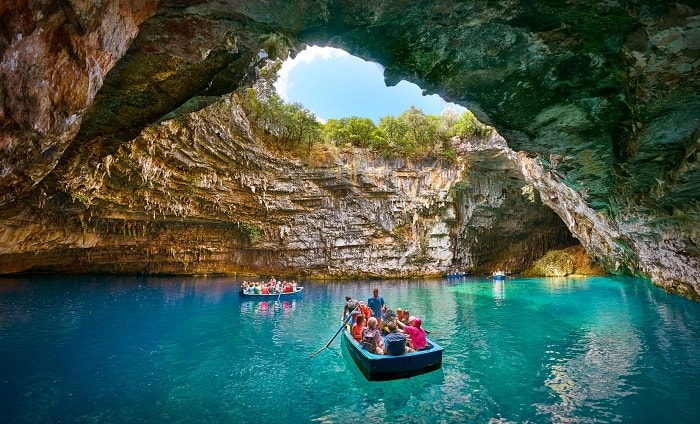 Hang Melissani, Kefalonia