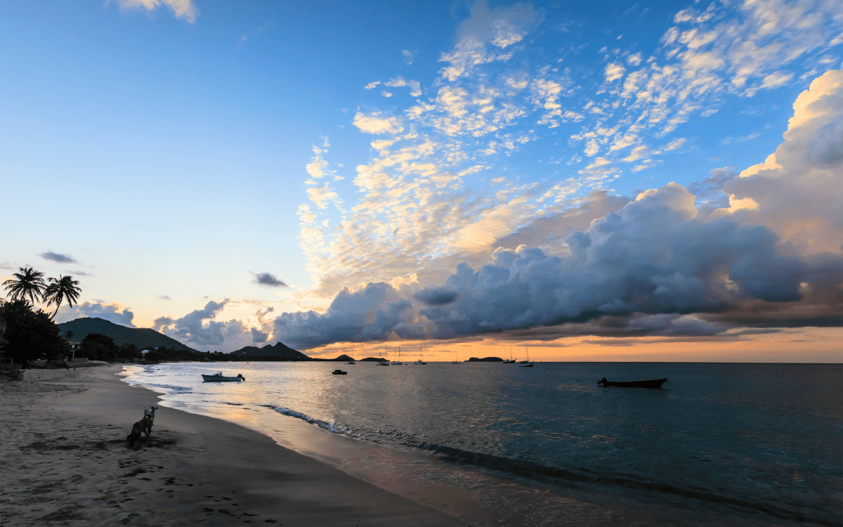 Khu du lịch Hòn đảo Carriacou