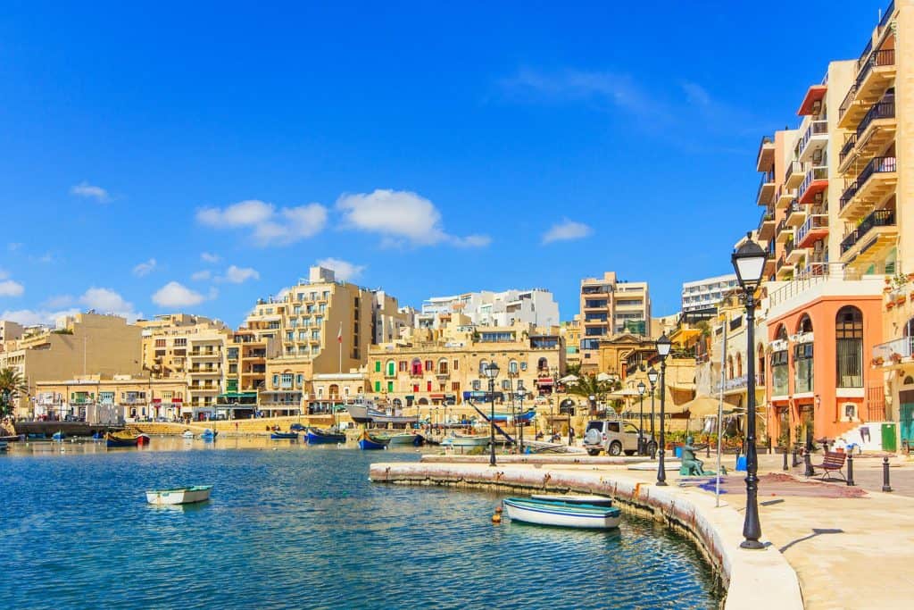 Lợi ích khi sống tại Malta