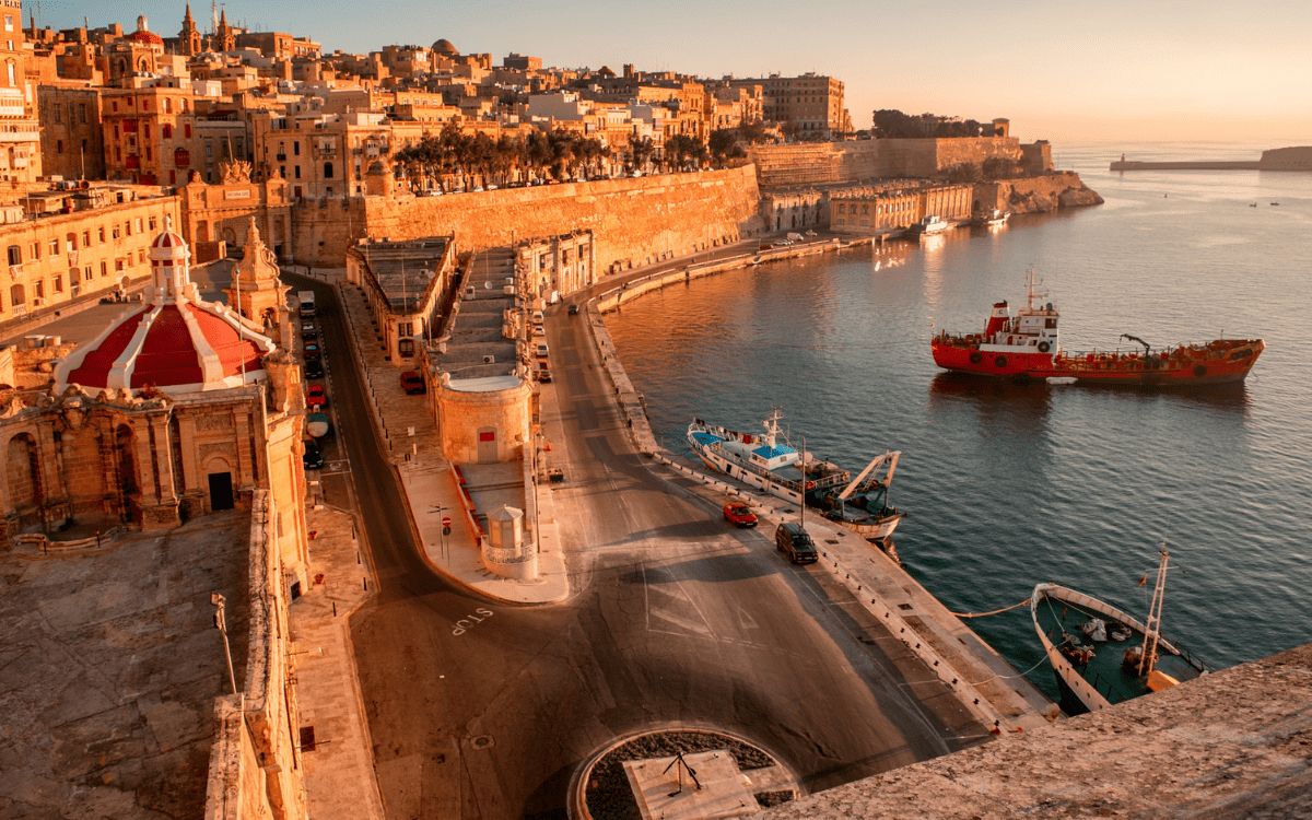 Lợi ích khi sống tại Malta