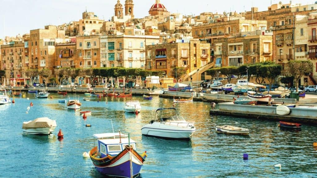 Malta là điểm đến phổ biến cho người tìm kiếm cuộc sống mới