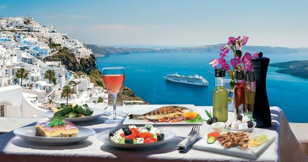 Người Hy Lạp thích ăn cùng nhau