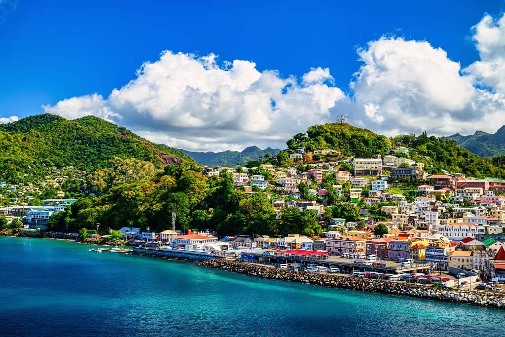 Những lợi ích của quyền công dân Grenada