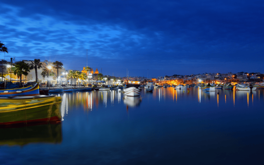 Quyền thường trú Malta: Tận hưởng cảnh quan thiên nhiên tuyệt đẹp