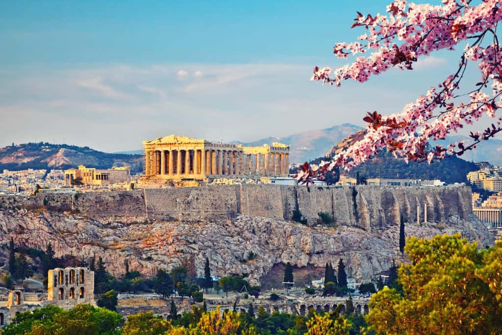Thành phố Athens như một ngọn hải đăng trường tồn tại Hy Lạp