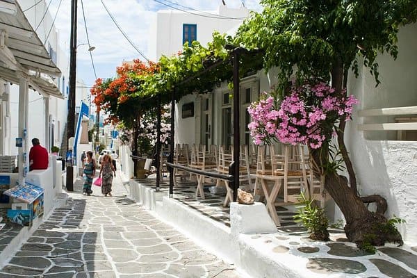 Thị trấn Mykonos