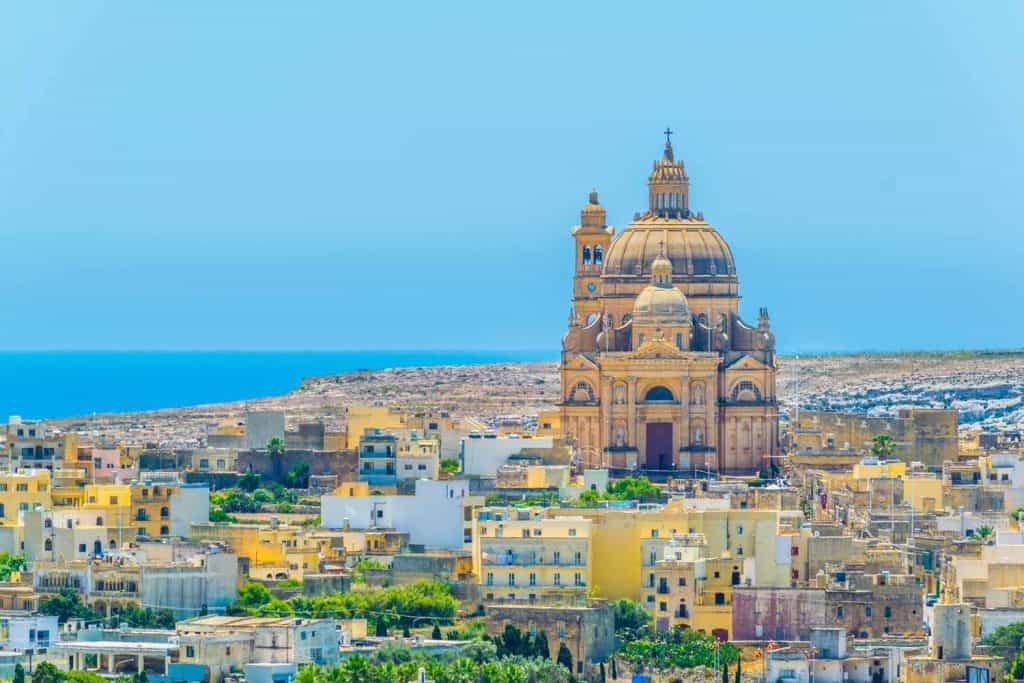 Đảo Gozo được biết đến như một thiên đường yên tĩnh