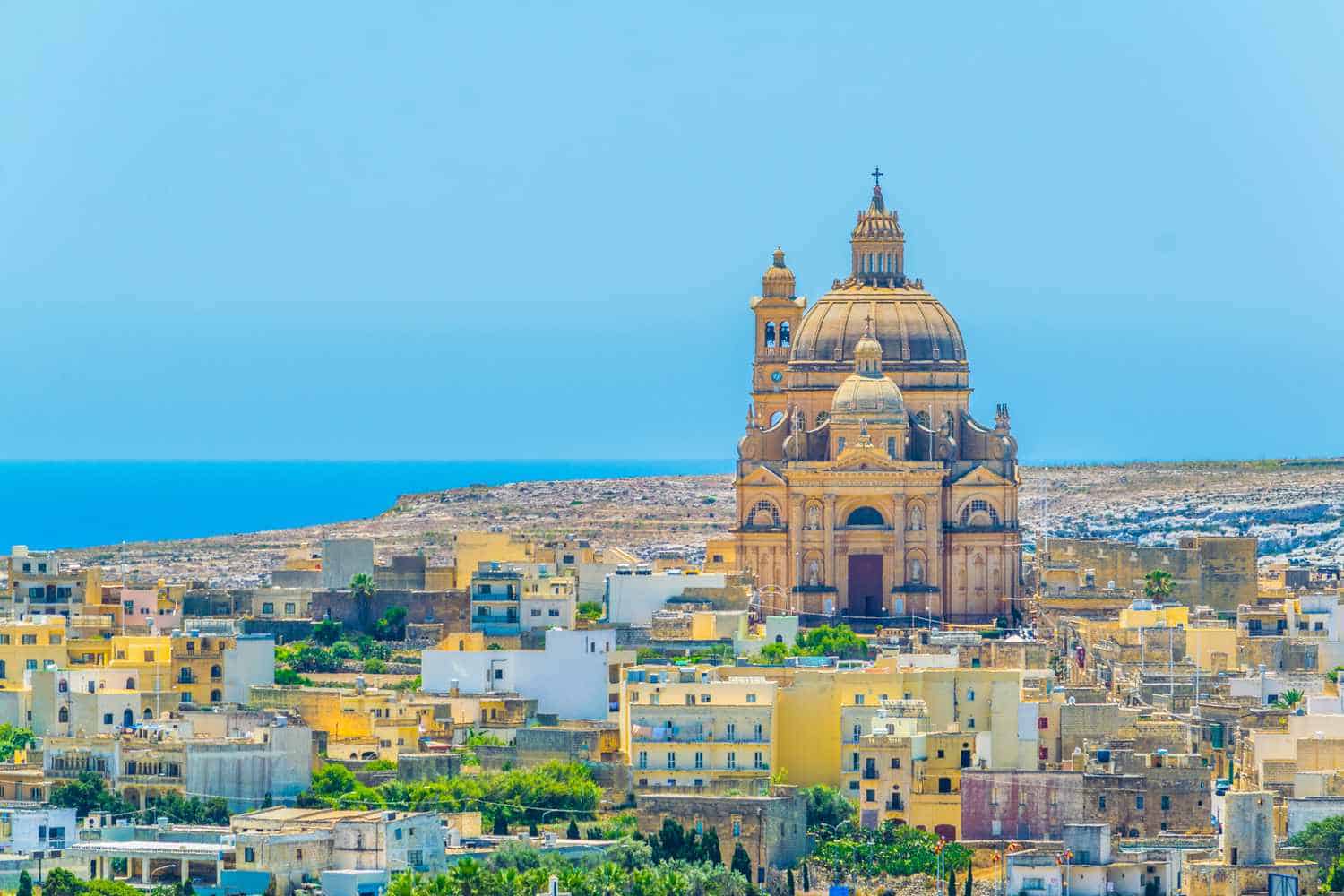 Đảo Gozo được biết đến như một thiên đường yên tĩnh