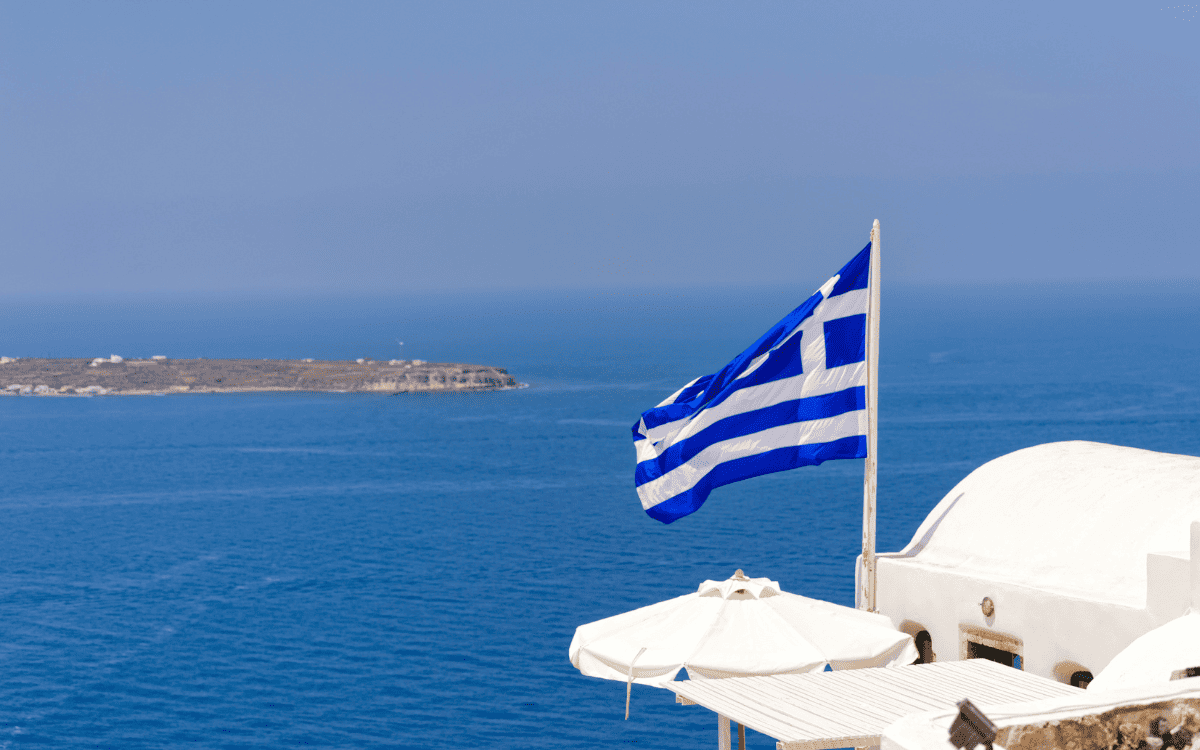 Hy Lạp - Vị trí chiến lược tại Đông Nam Âu