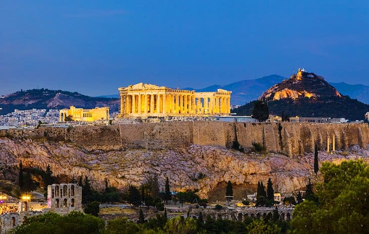 Hy Lạp có văn hóa và di sản độc đáo