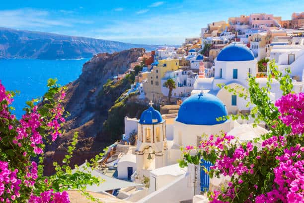 Hy Lạp được tạo nên từ những cảnh quan thiên nhiên tuyệt đẹp