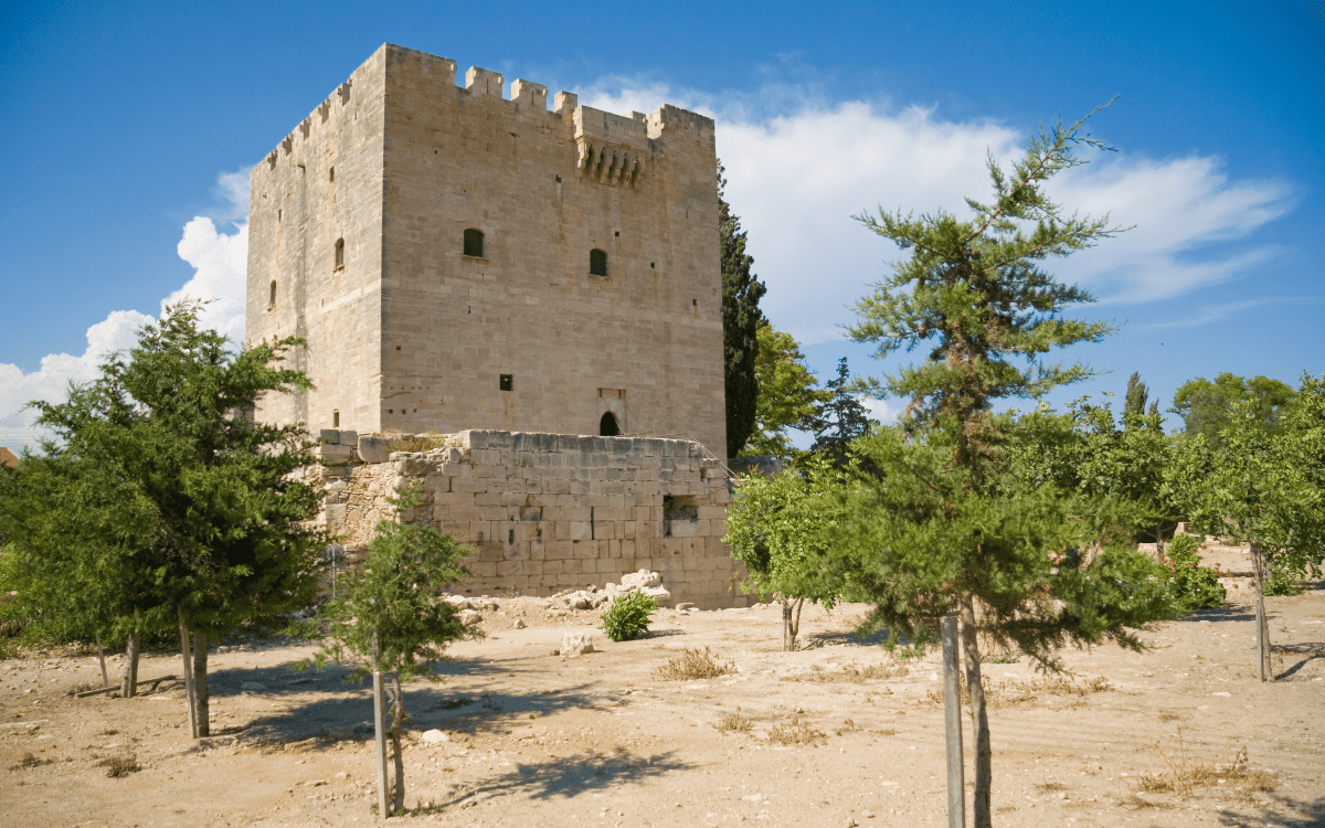 Lâu đài Kolossi