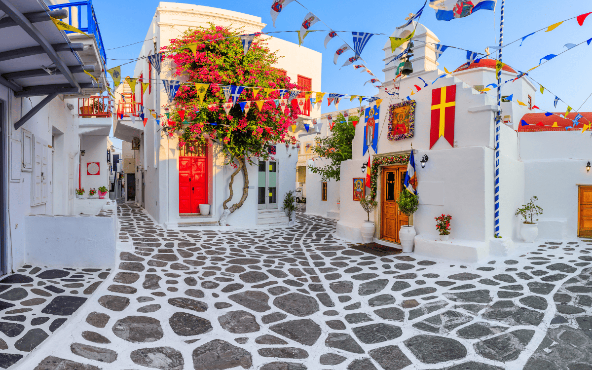 Mykonos - top 10 địa điểm du lịch đẹp nhất Hy Lạp