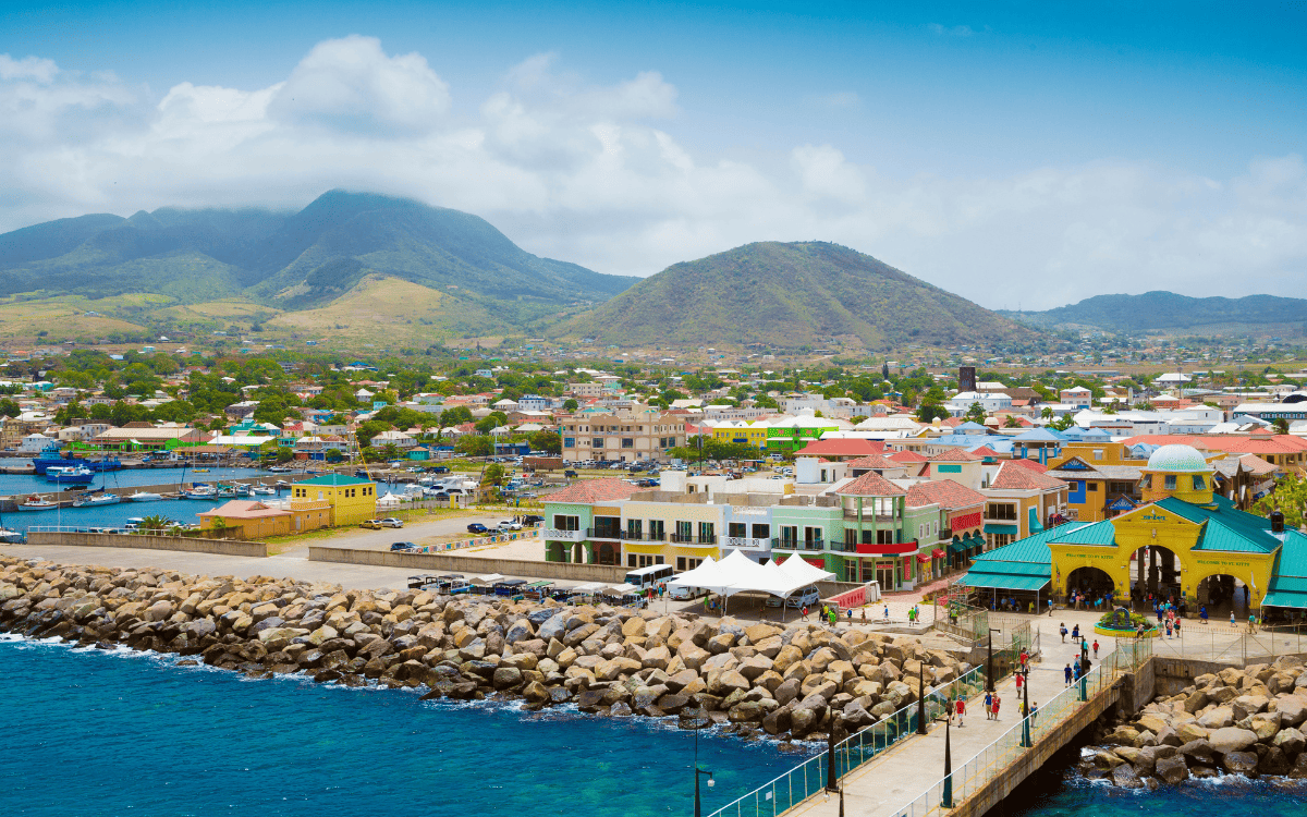 Các số liệu về nền kinh tế của St. Kitts & Nevis