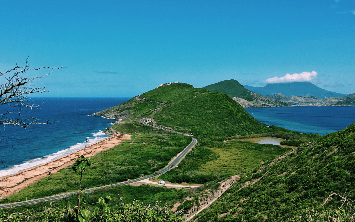 Lịch sử của St. Kitts & Nevis