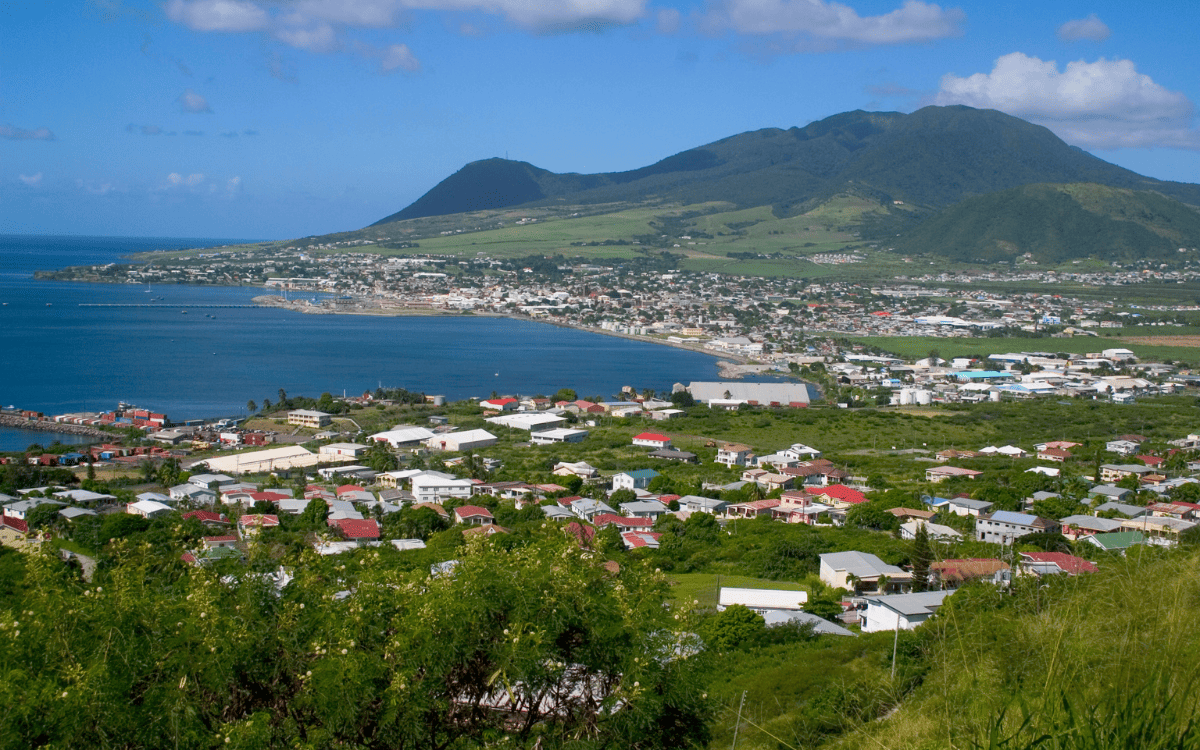 Top 5 điểm đến du lịch hàng đầu tại  St. Kitts & Nevis