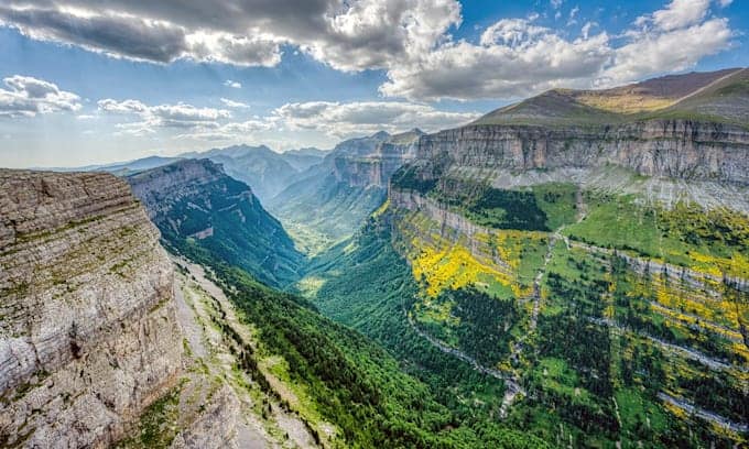 Vẻ đẹp thiên nhiên Tây Ban Nha - Ordesa y Monte Perdido