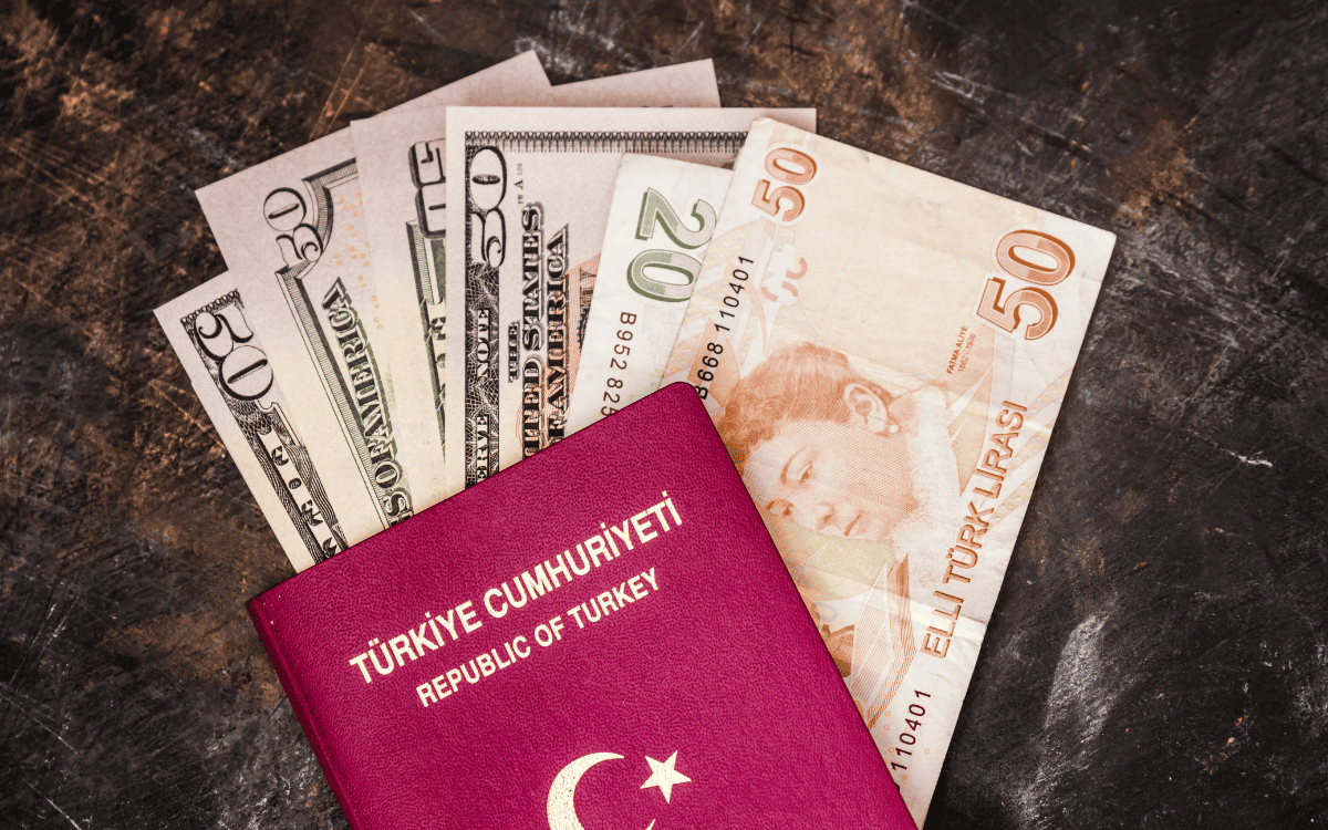 Yêu cầu mở tài khoản ngân hàng ở Thổ Nhĩ Kỳ