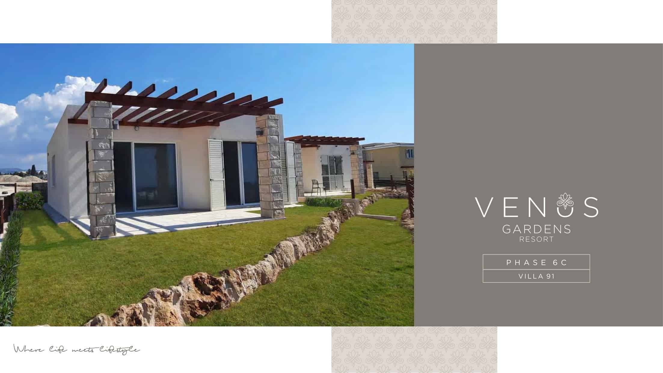 Villa 91 Venus Gardens Phase 6C