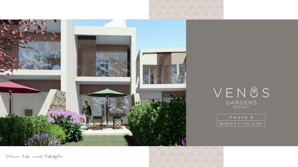 Villa 021 Venus Gardens Phase 9 block 5.3