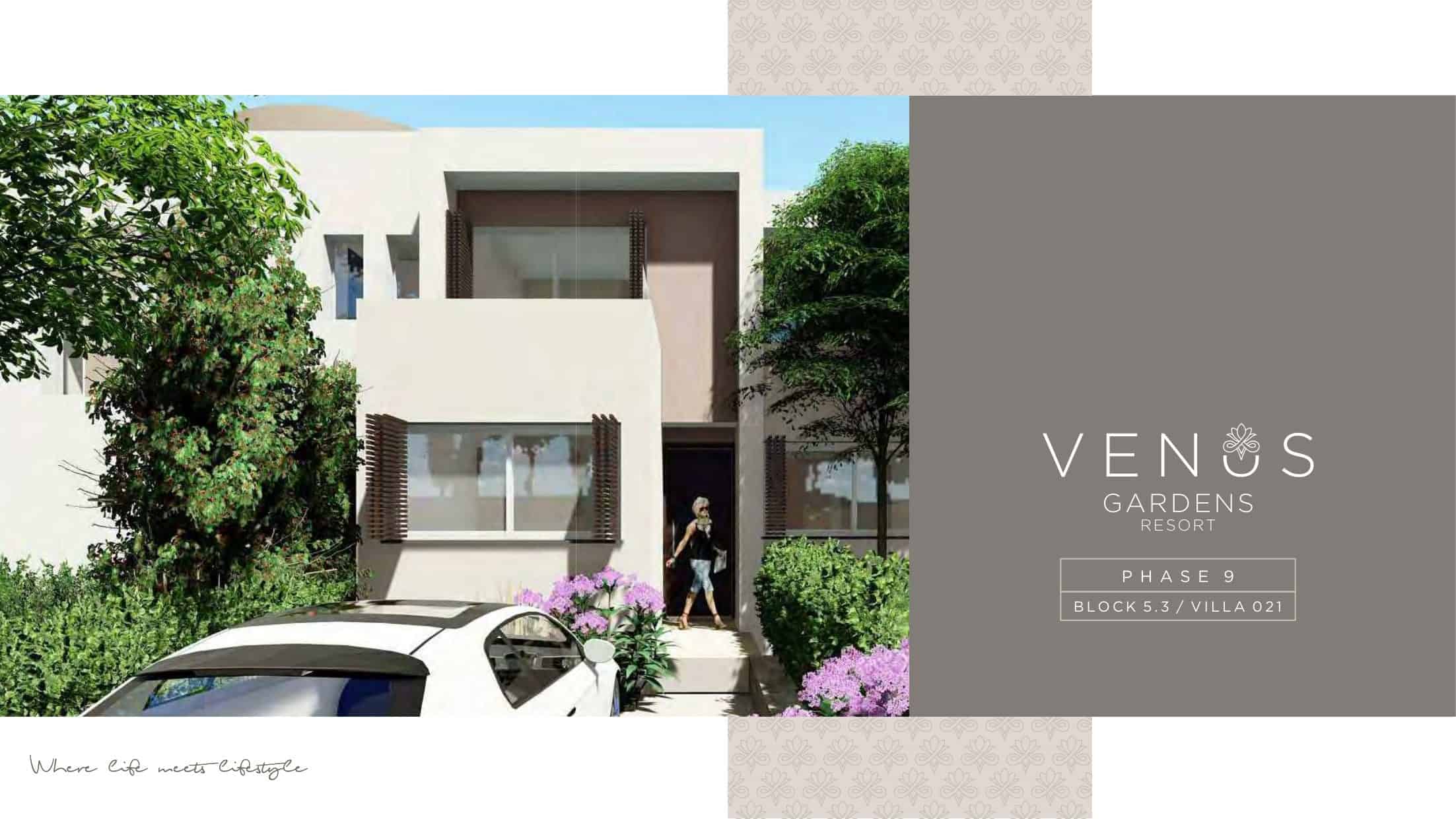 Villa 021 Venus Gardens Phase 9 block 5.3