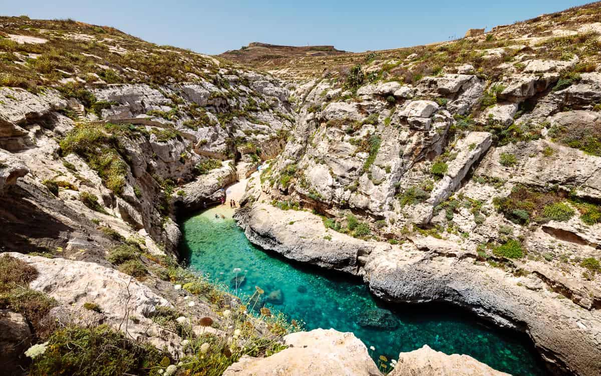 Thung lũng Ghasri - Điểm đến du lịch độc đáo Malta