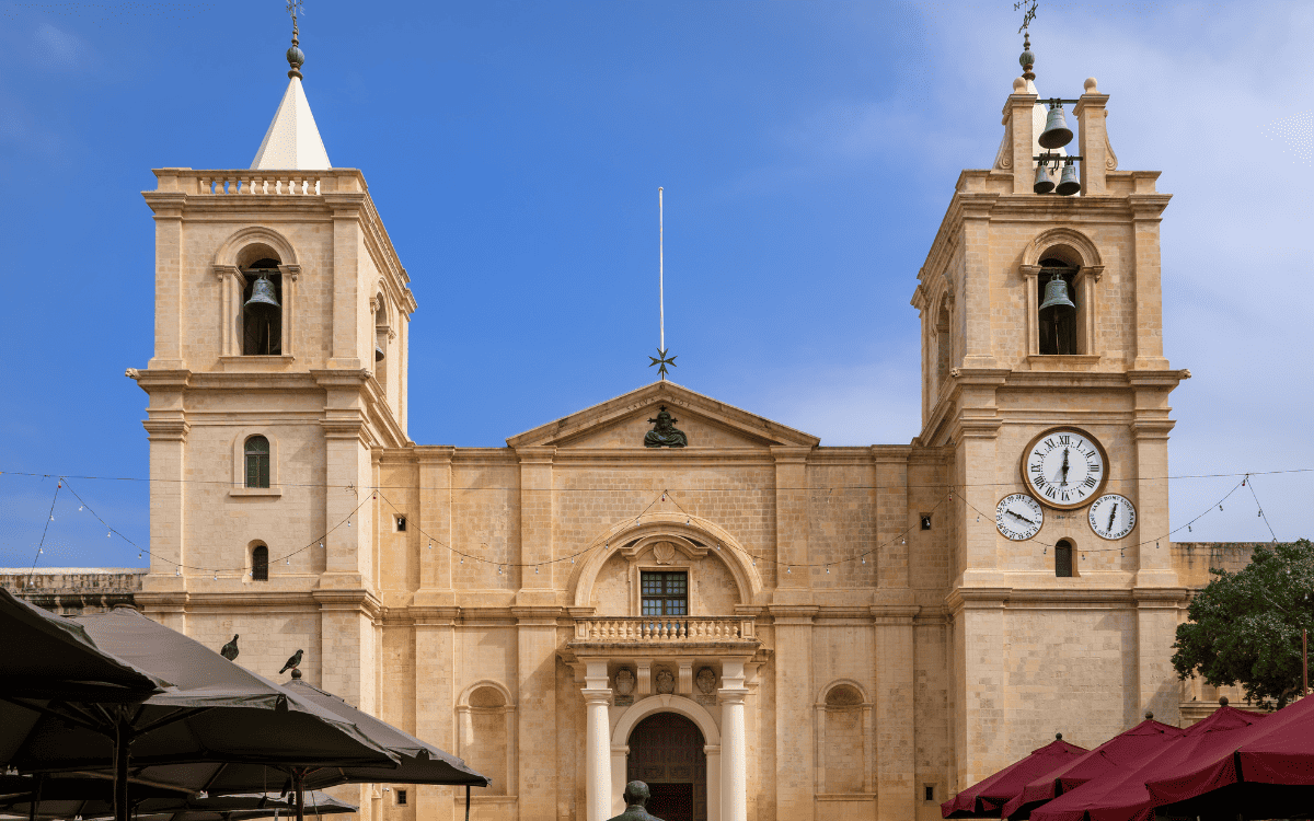 Nhà thờ St John’s Malta