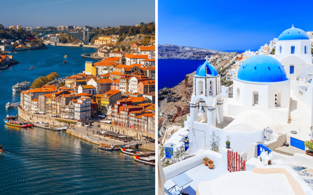 So sánh Golden Visa Bồ Đào Nha với Hy Lạp