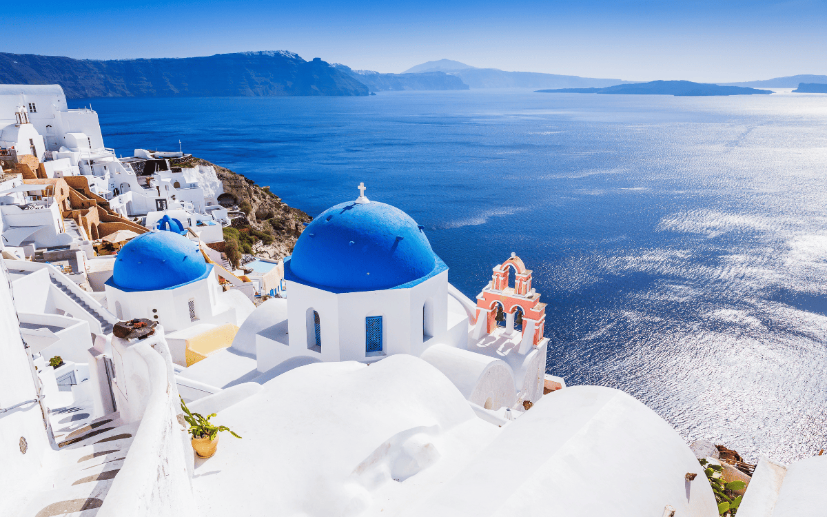 Ngắm nhìn những cảnh quan đa dạng khác ở Hy Lạp - 5 điểm đến du lịch phổ biến