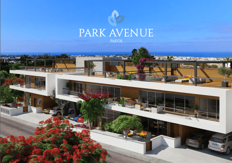 [Thẻ xanh Síp] PARK AVENUE PAFOS - Căn hộ hướng biển trong trung tâm thành phố