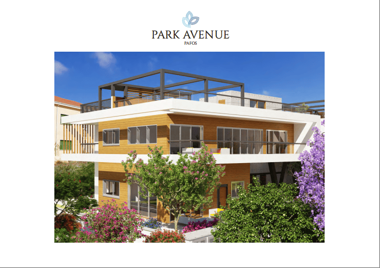 [Thẻ xanh Síp] PARK AVENUE PAFOS - Căn hộ hướng biển trong trung tâm thành phố