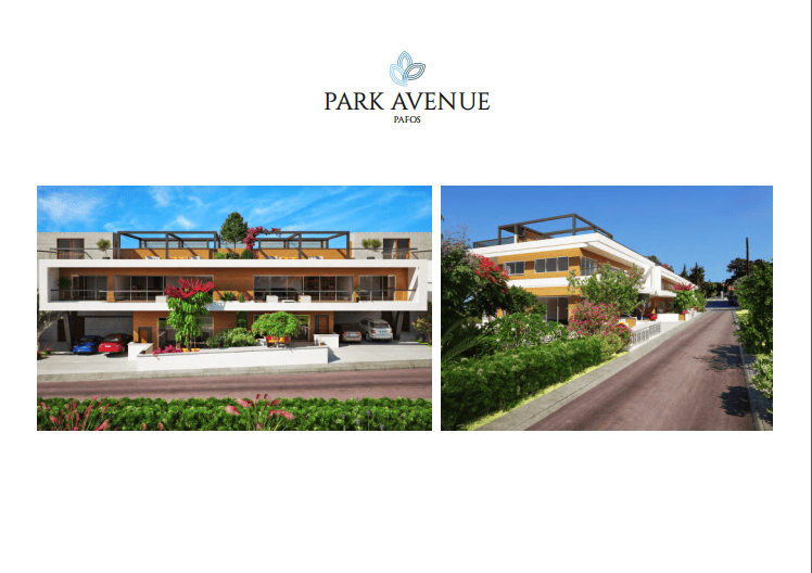 [Thẻ xanh Síp] PARK AVENUE PAFOS - Căn hộ hướng biển trong trung tâm thành phố