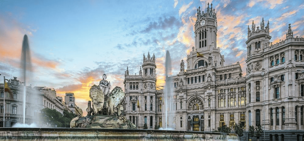 [Golden Visa Tây Ban Nha] Mặt bằng kinh doanh vàng tại Salamanca - Khu phố sang trọng bậc nhất Madrid