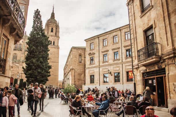 [Golden Visa Tây Ban Nha] Mặt bằng kinh doanh vàng tại Salamanca - Khu phố sang trọng bậc nhất Madrid