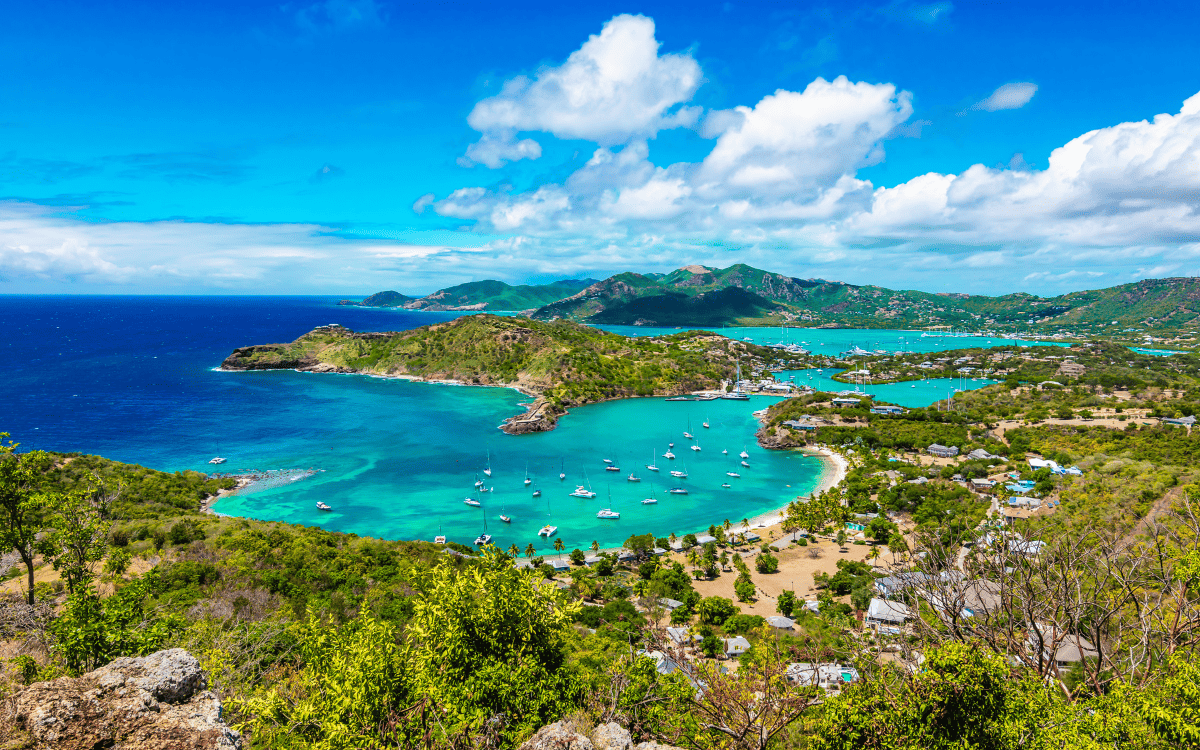 Antigua & Barbuda: Nơi có đường bờ biển dài nhất vùng Caribe Antigua và Barbuda tọa lạc tại trung tâm khu vực Caribe