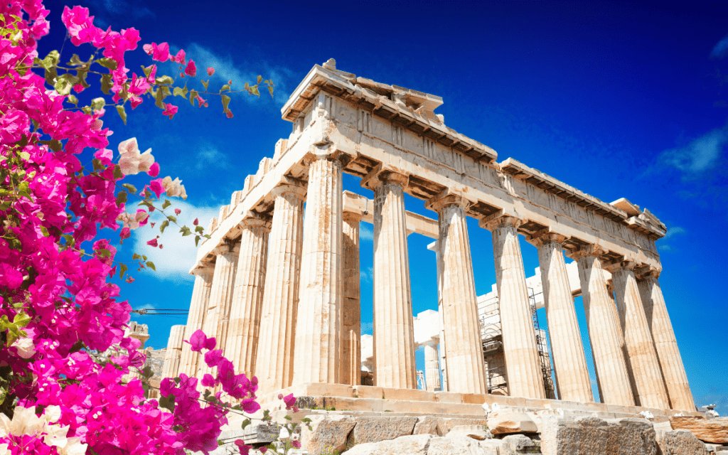 Đền Parthenon - Viên ngọc kiến trúc Hy Lạp