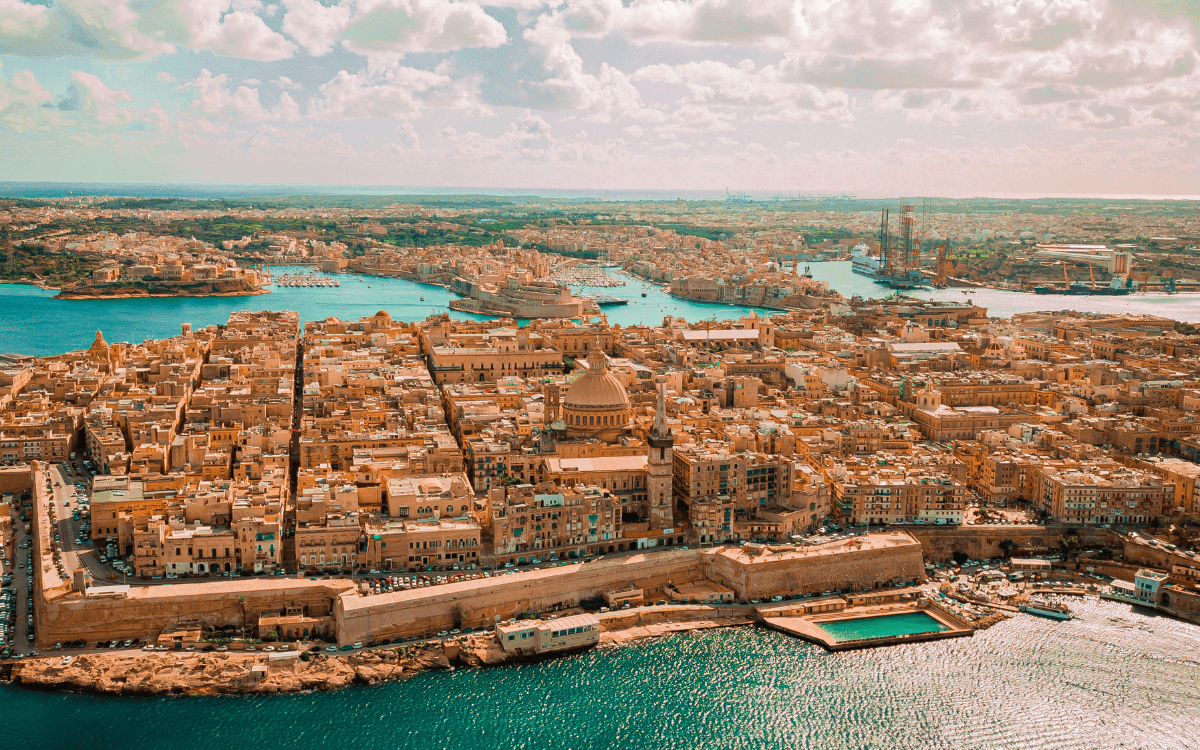 Một số ví dụ về sự kết hợp giữa thiên nhiên và kiến trúc ở Malta