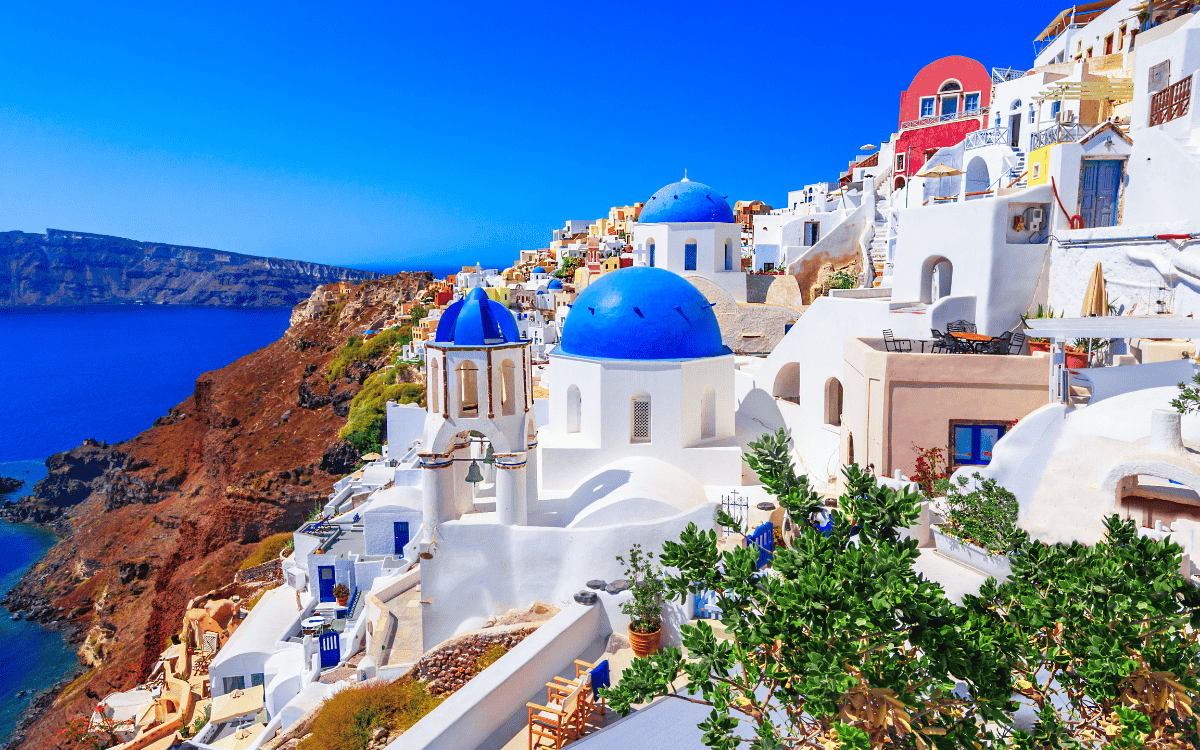 Santorini - Viên ngọc quý của Hy Lạp