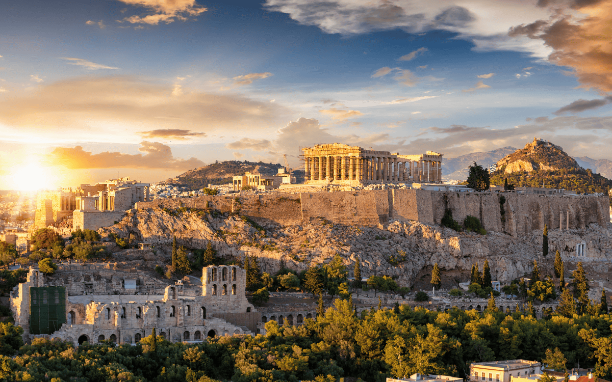 Athens - Thủ đô của Hy Lạp