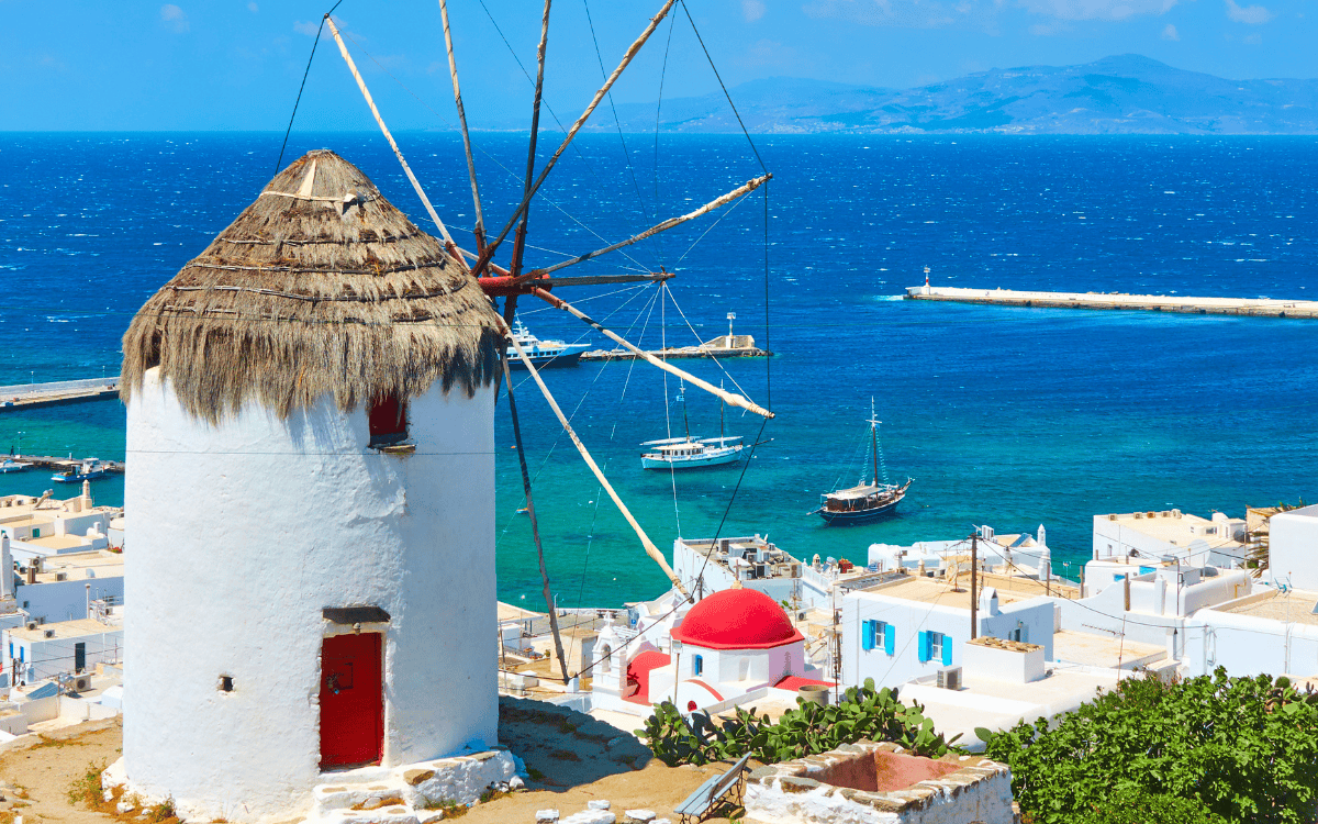 Most Beautiful Tourist Destinations and Resorts in Greece Mykonos là điểm đến lý tưởng